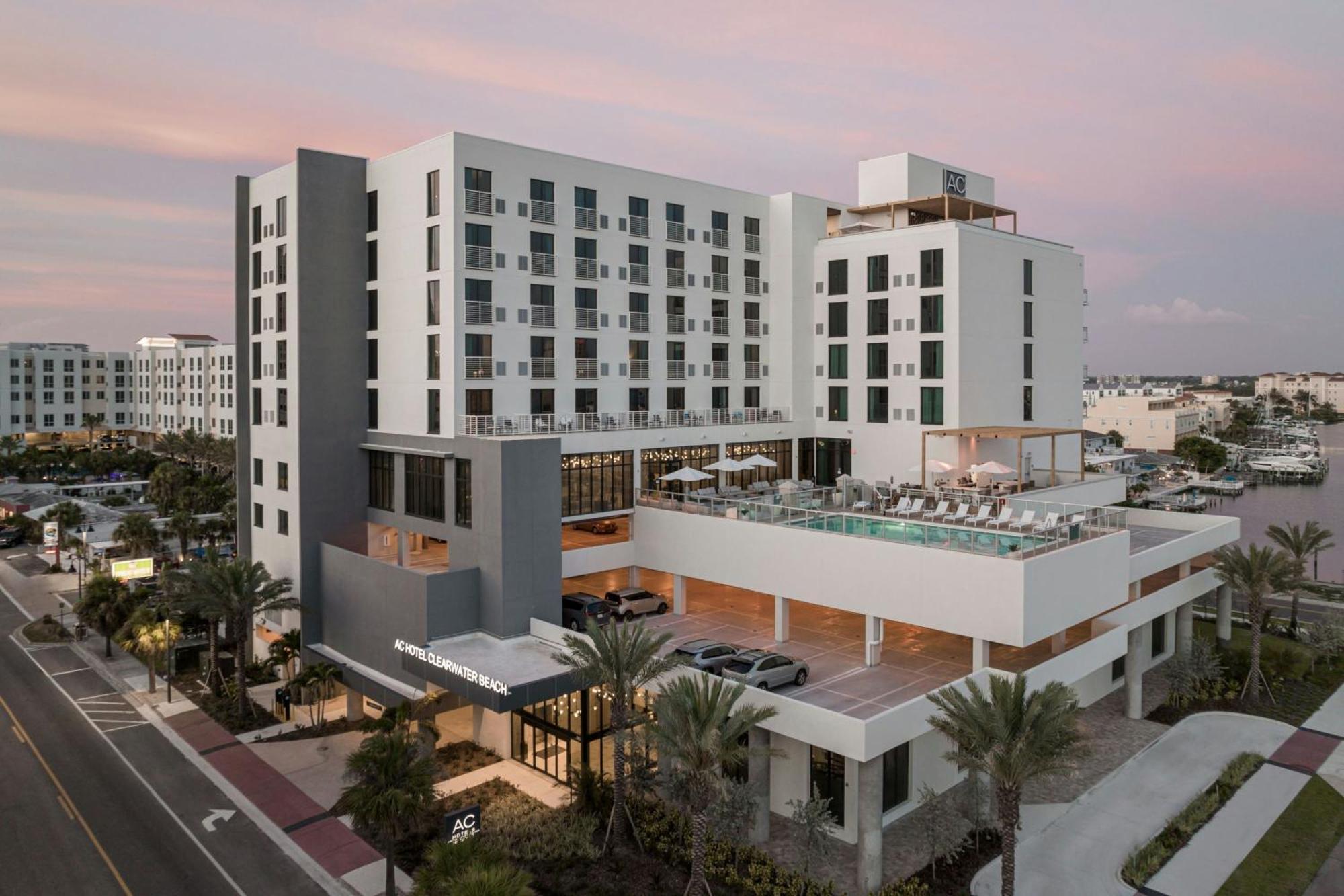 Ac Hotel By Marriott Clearwater Beach Dış mekan fotoğraf