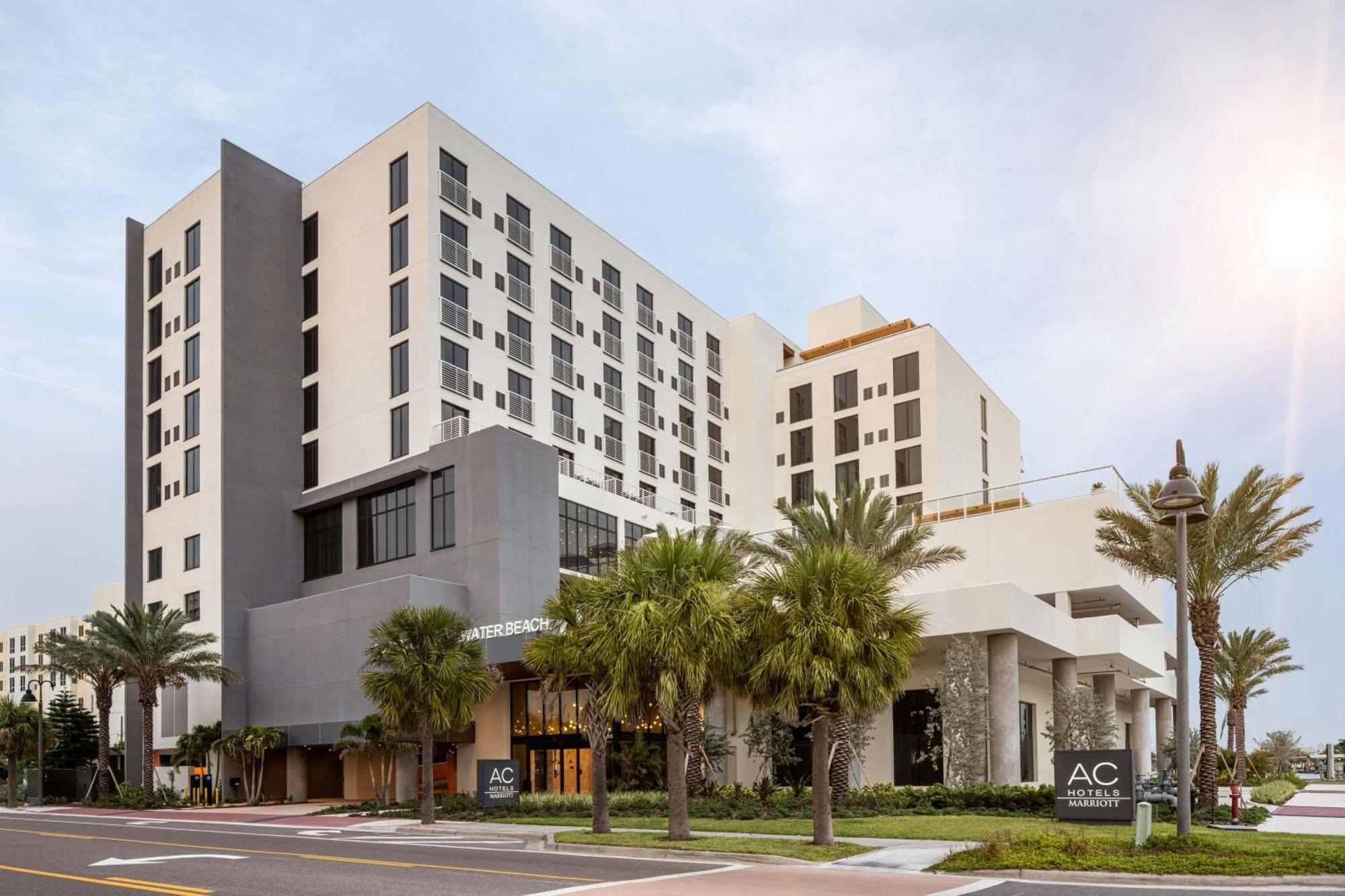 Ac Hotel By Marriott Clearwater Beach Dış mekan fotoğraf